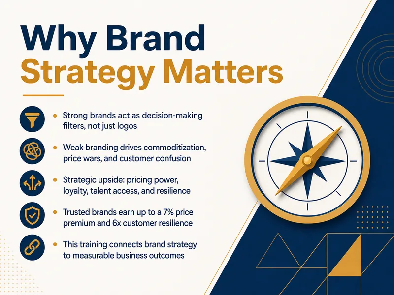 Brand Strategy Fundamentals — digital-human course