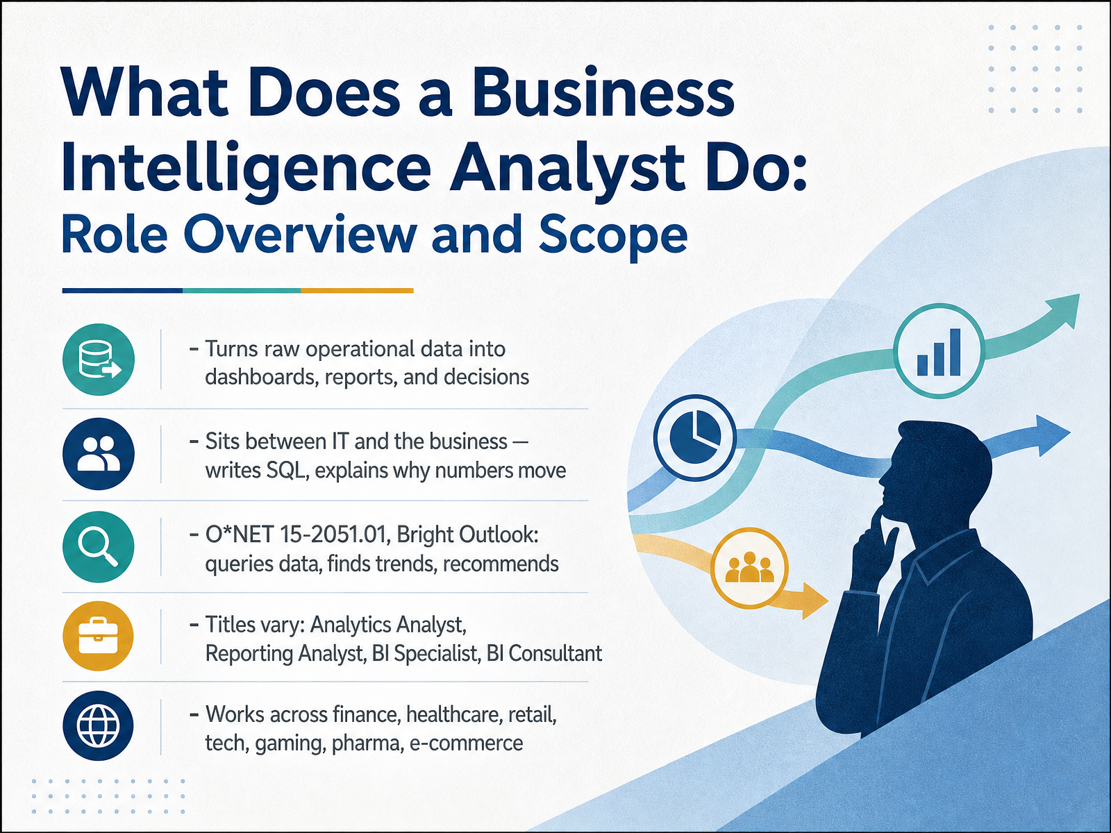 Business Intelligence Analyst Role Overview