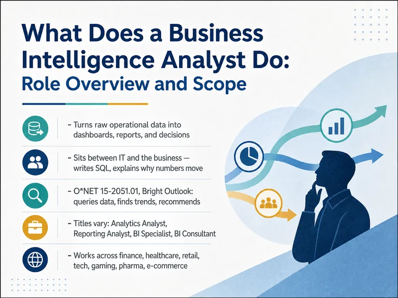 Business Intelligence Analyst Role Overview — digital-human course