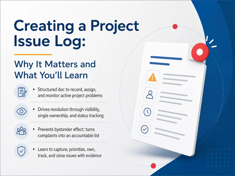 Project Issue Log Creation — digital-human course
