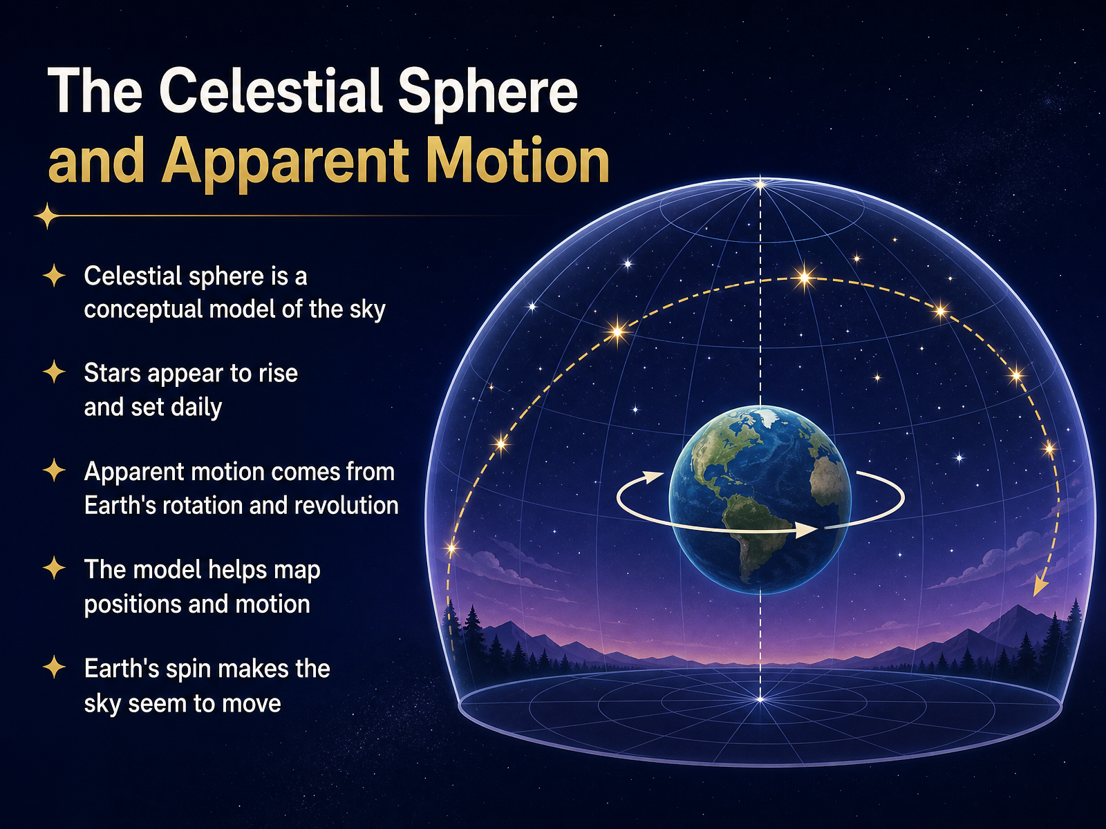 The Celestial Sphere and Apparent Motion