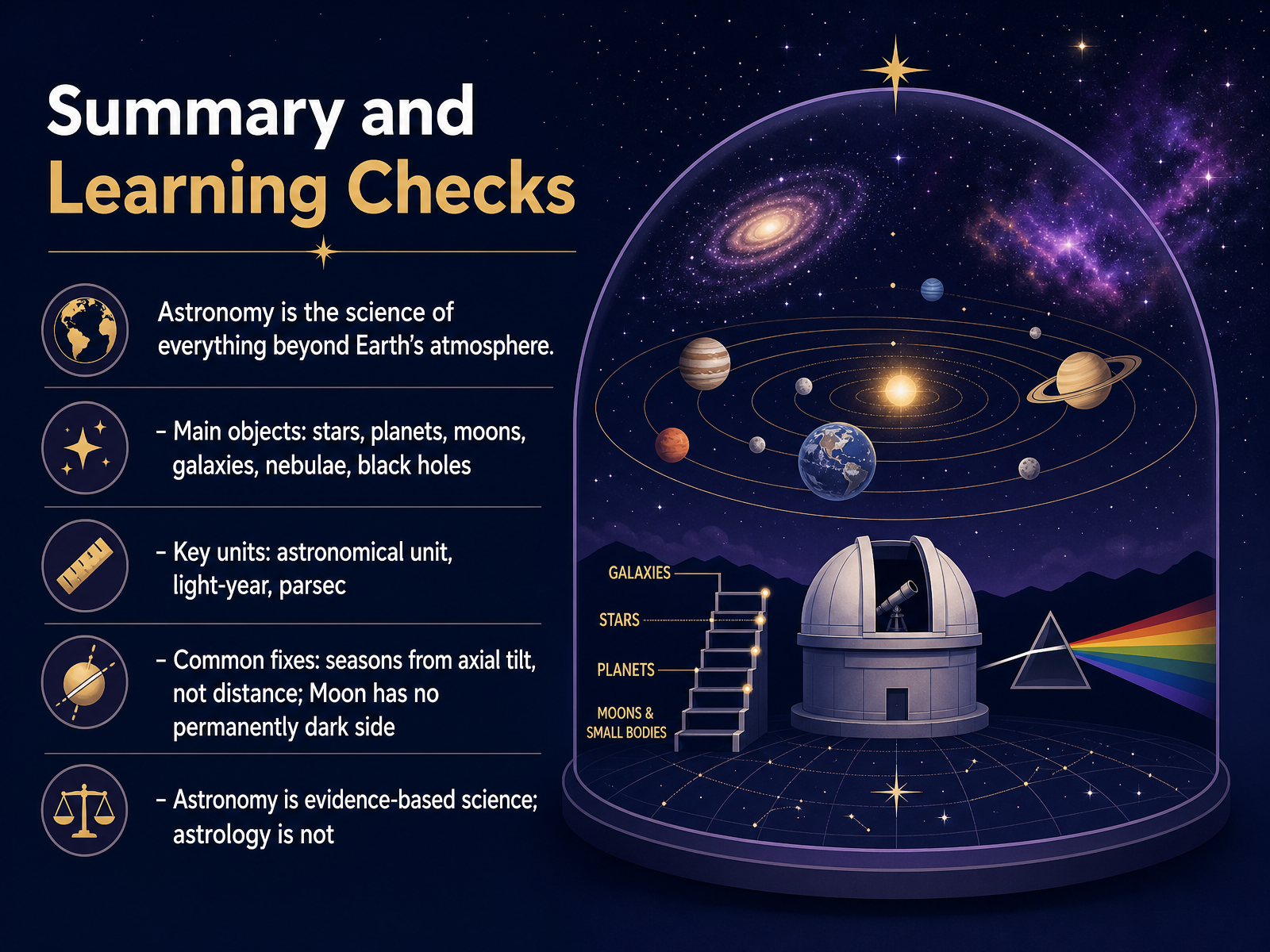 Summary and Learning Checks