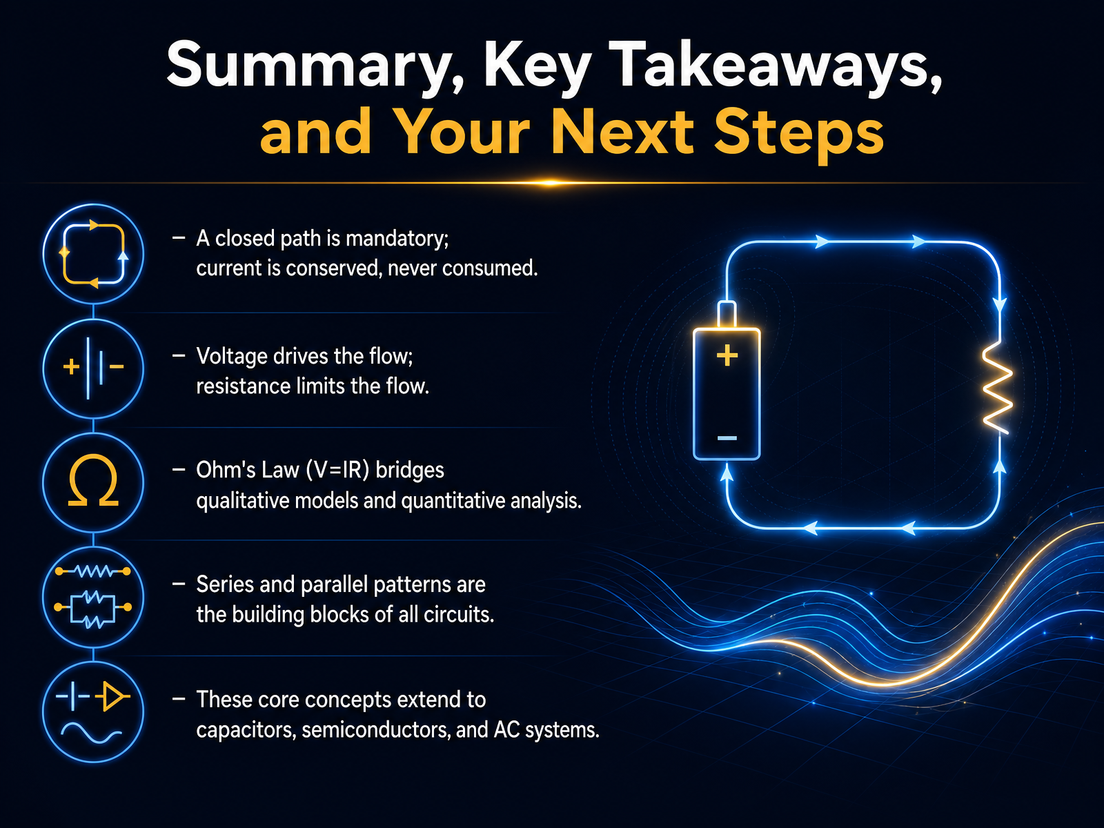 Summary, Key Takeaways, and Your Next Steps