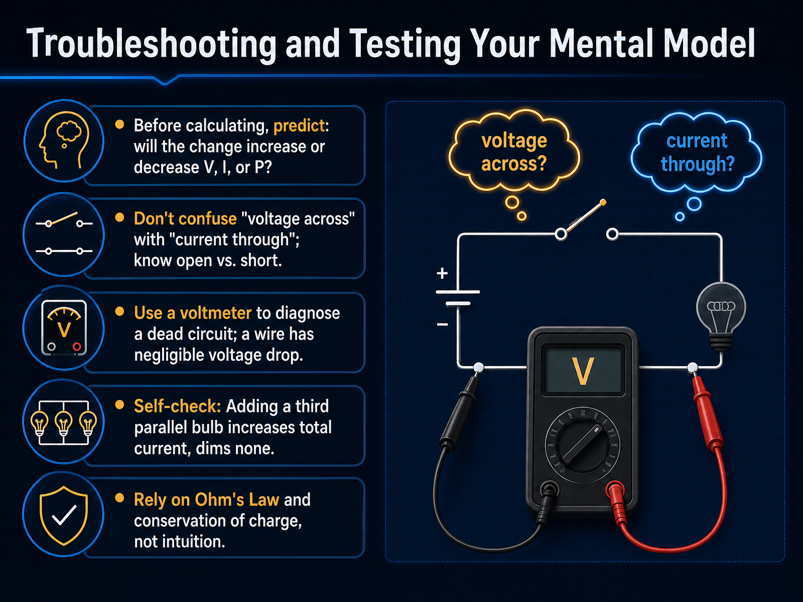Troubleshooting and Testing Your Mental Model