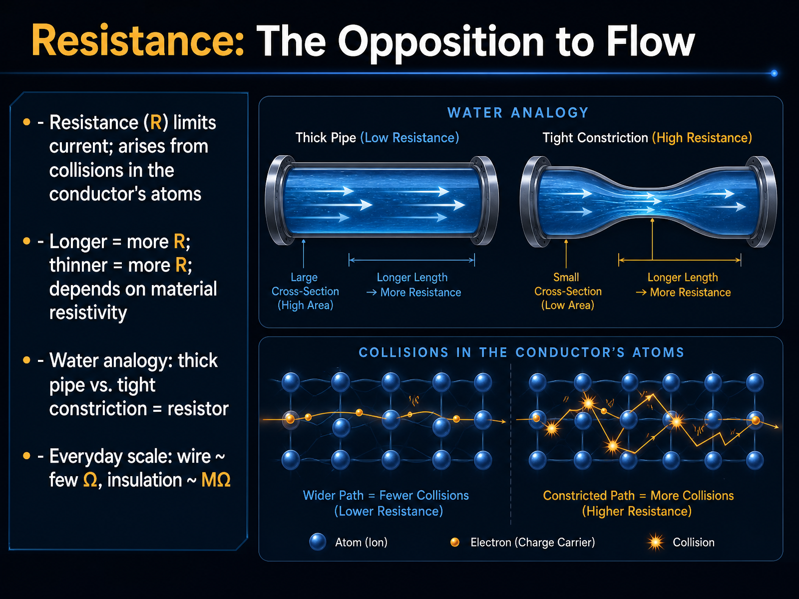 Resistance: The Opposition to Flow