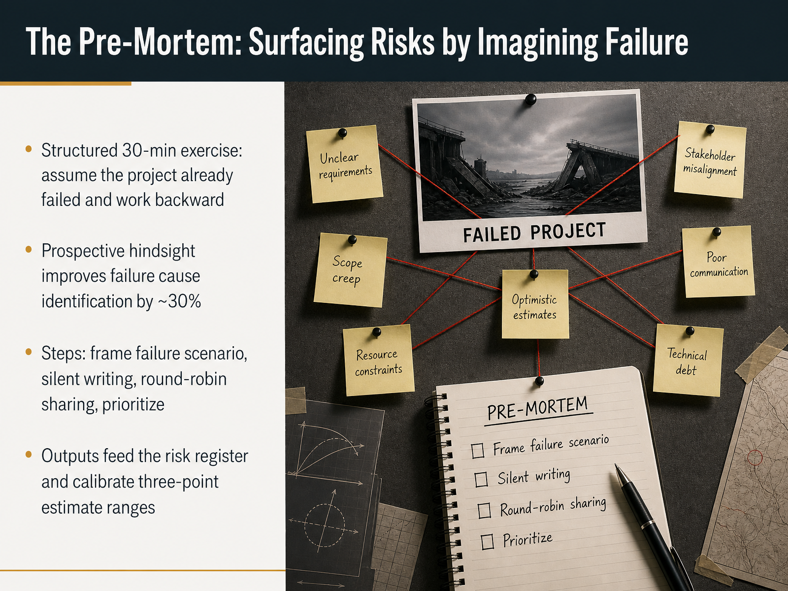 The Pre-Mortem: Surfacing Risks by Imagining Failure