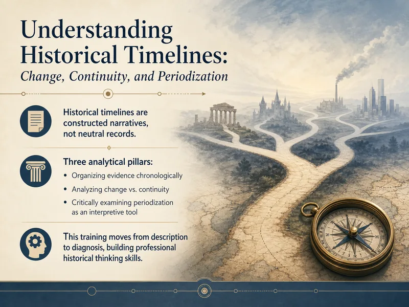 Historical Timelines & Periodization — digital-human course