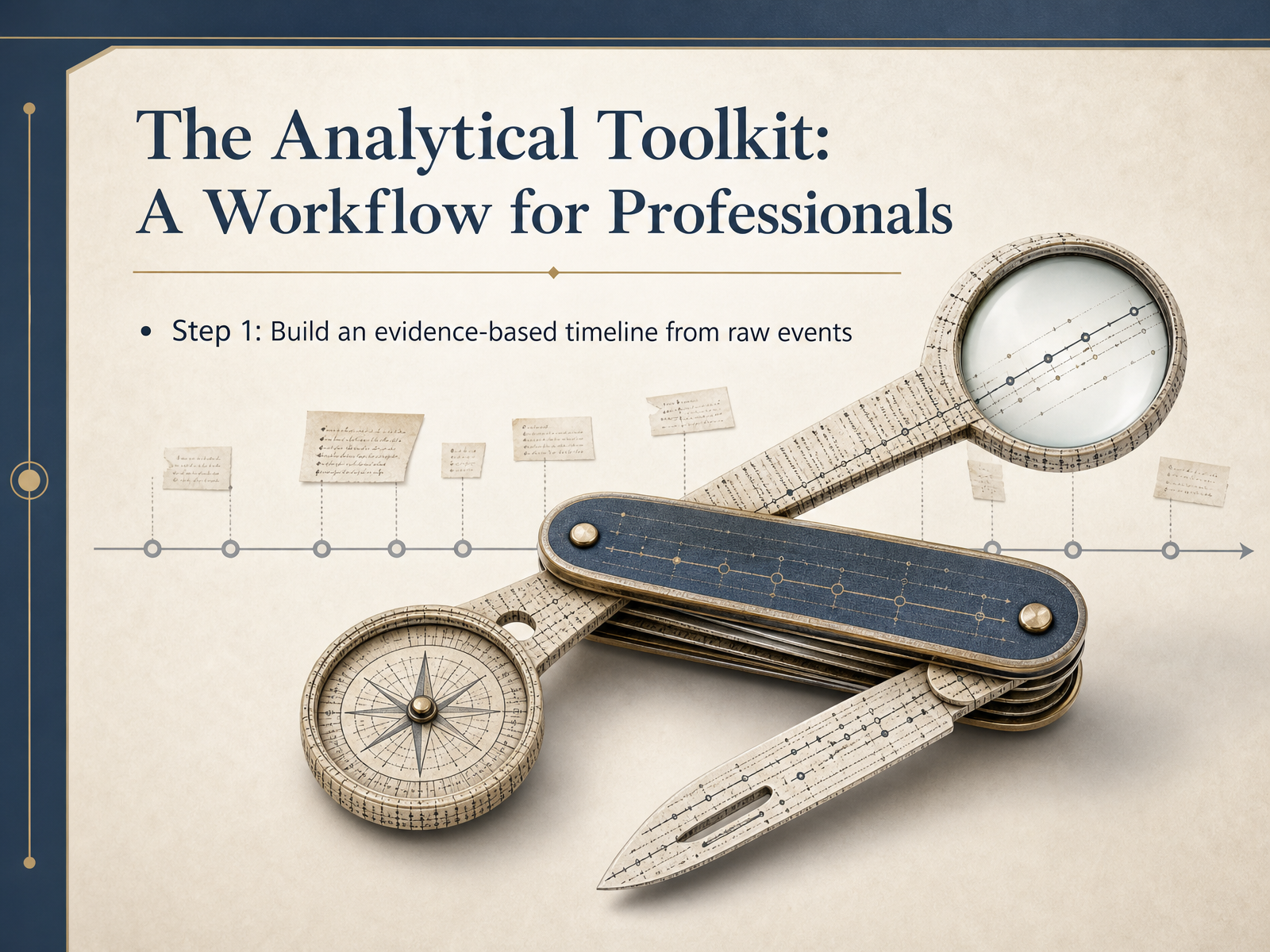 The Analytical Toolkit: A Workflow for Professionals
