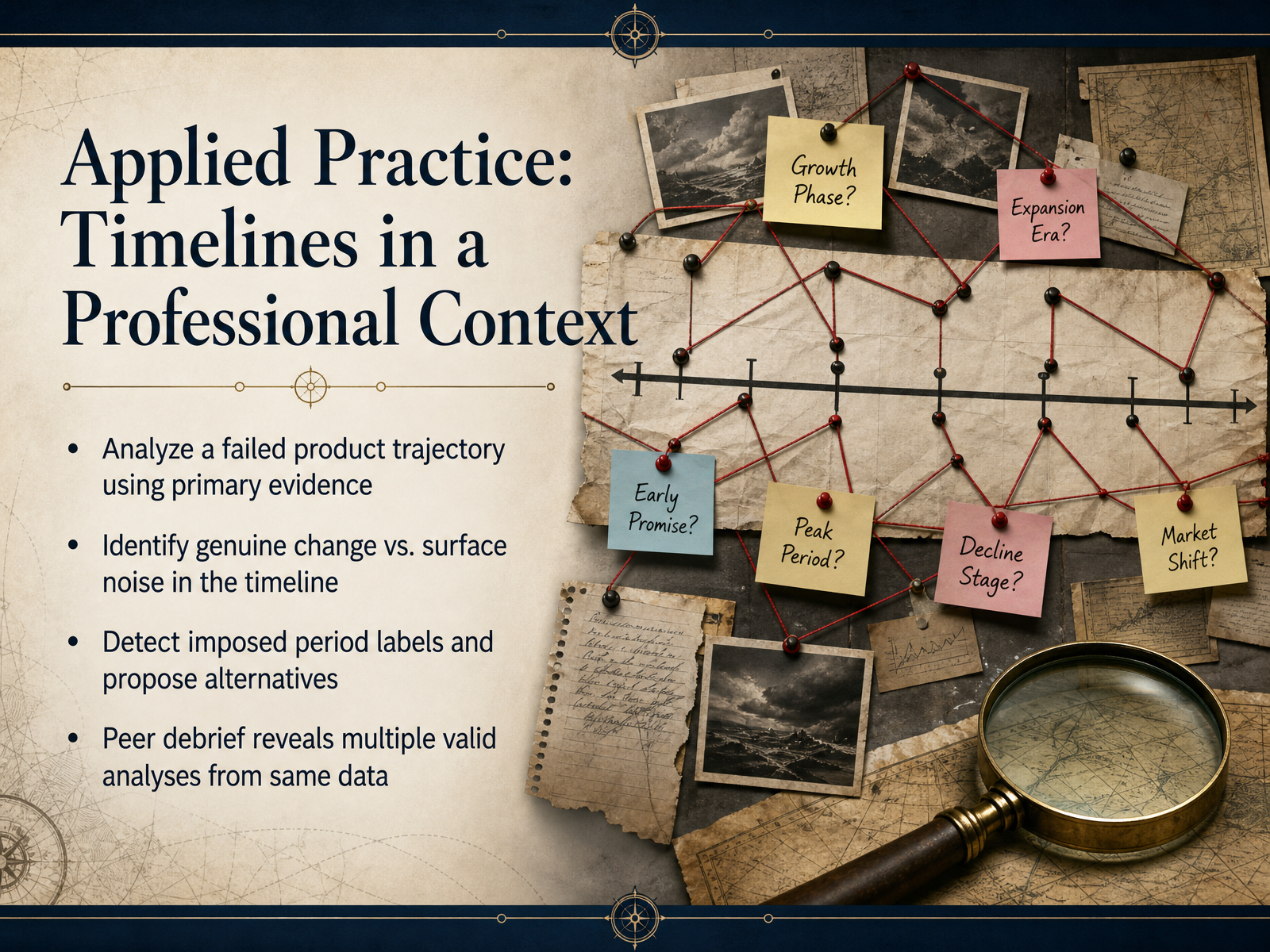 Applied Practice: Timelines in a Professional Context