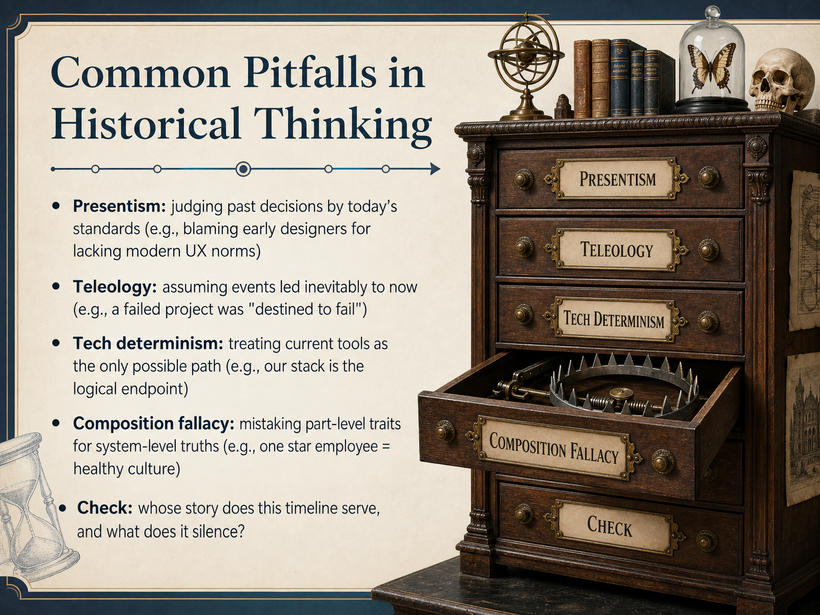 Common Pitfalls in Historical Thinking