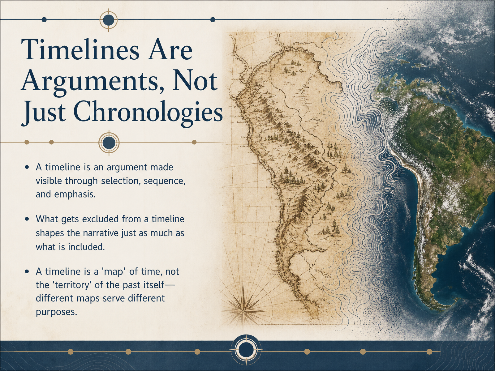 Timelines Are Arguments, Not Just Chronologies