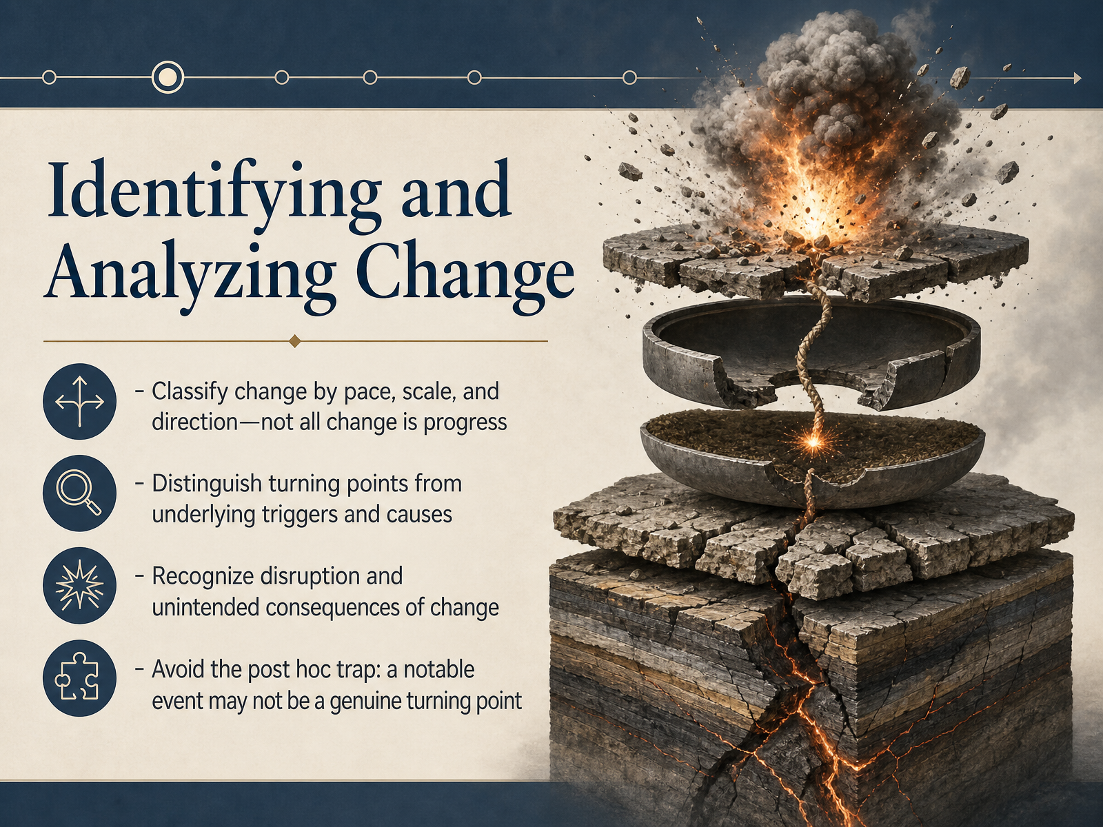 Identifying and Analyzing Change