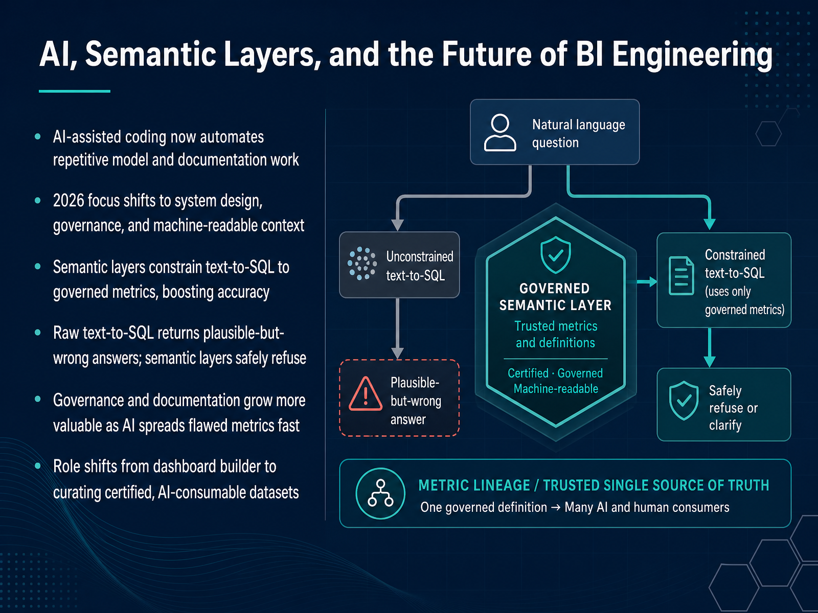 AI, Semantic Layers, and the Future of BI Engineering