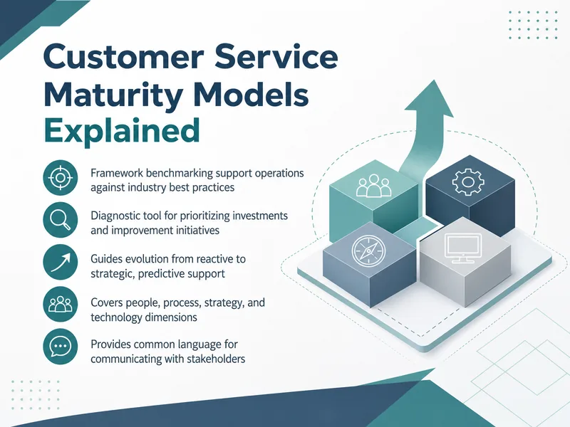Customer Service Maturity Models — digital-human course