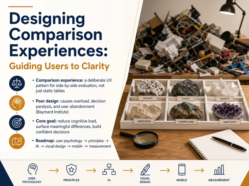 Comparison Experience Design — digital-human course