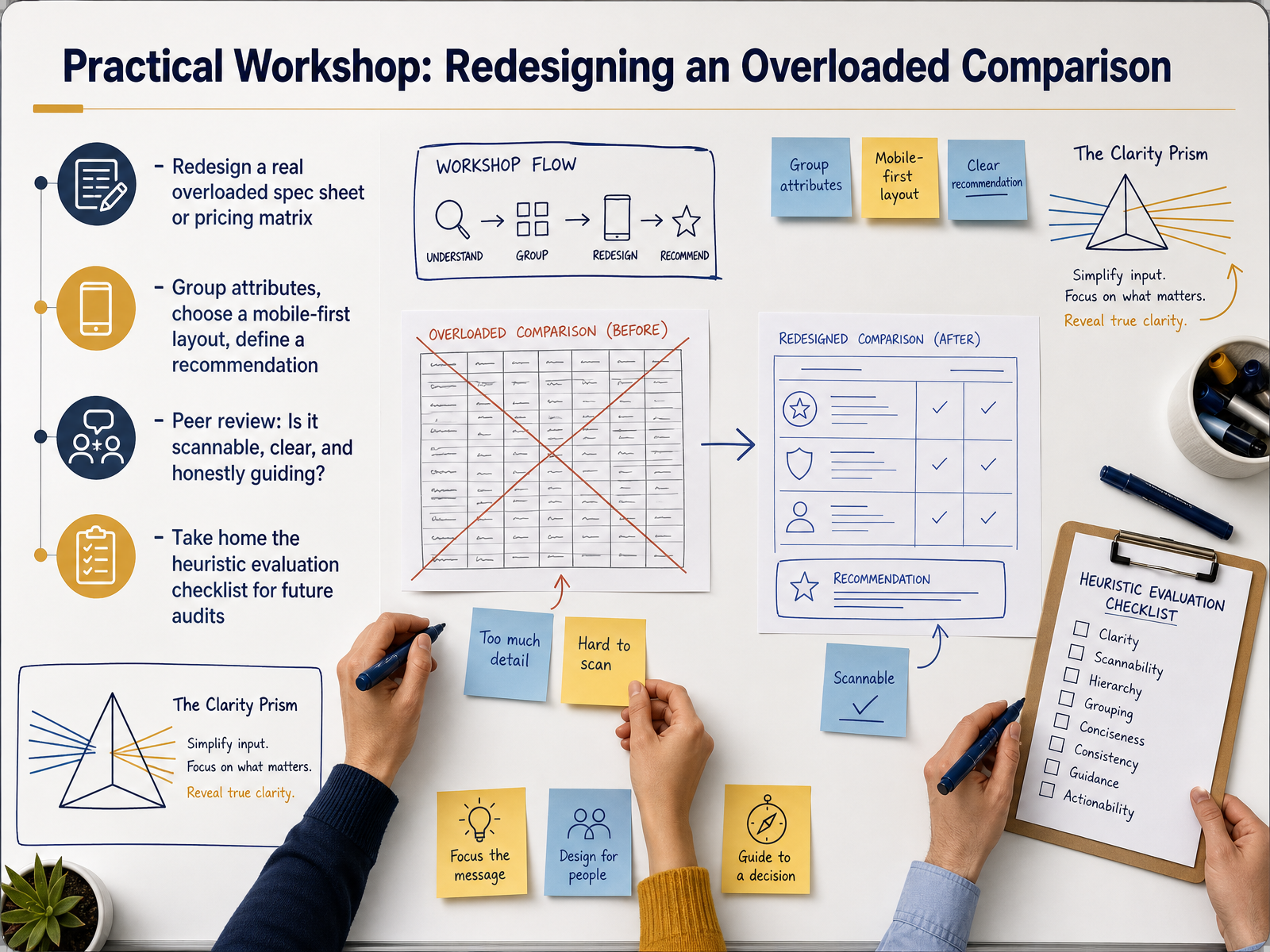Practical Workshop: Redesigning an Overloaded Comparison