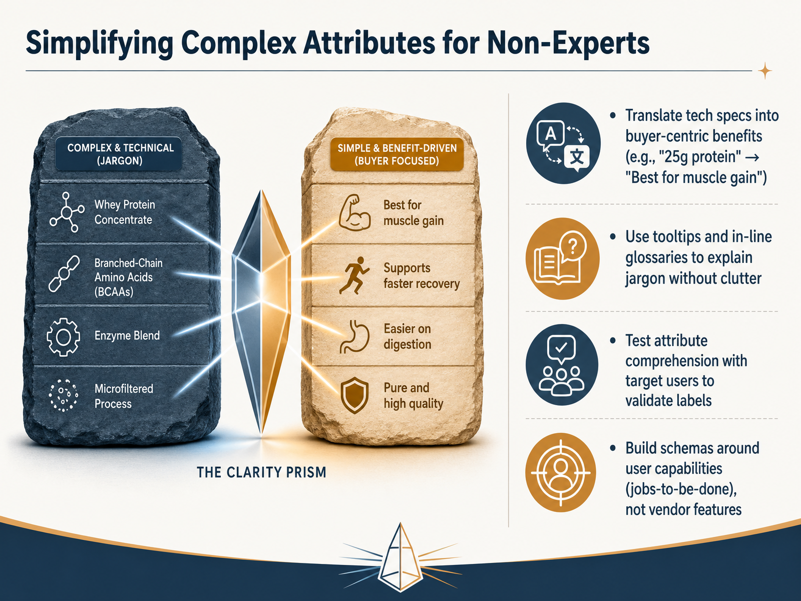 Simplifying Complex Attributes for Non-Experts