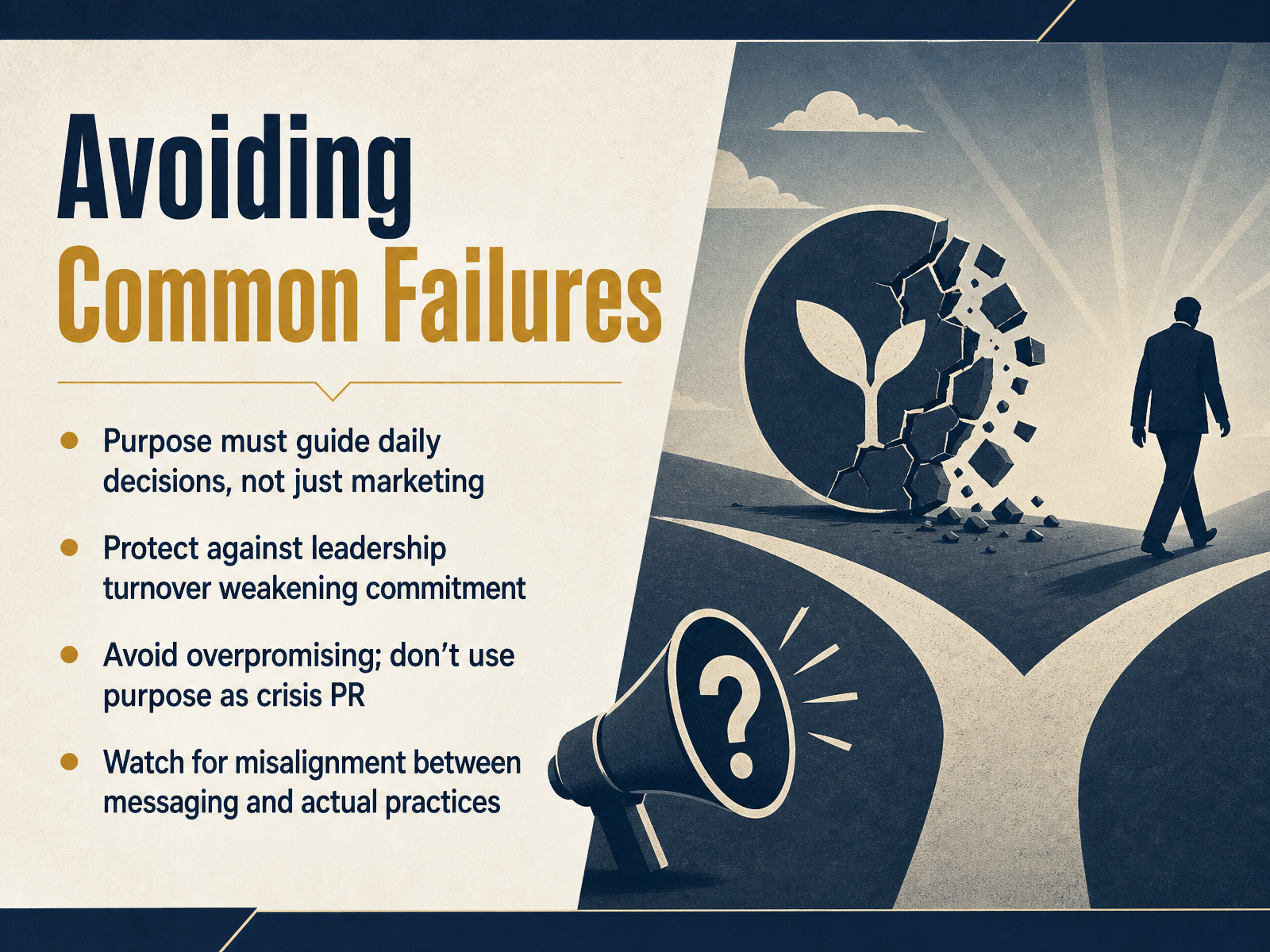 Avoiding Common Failures