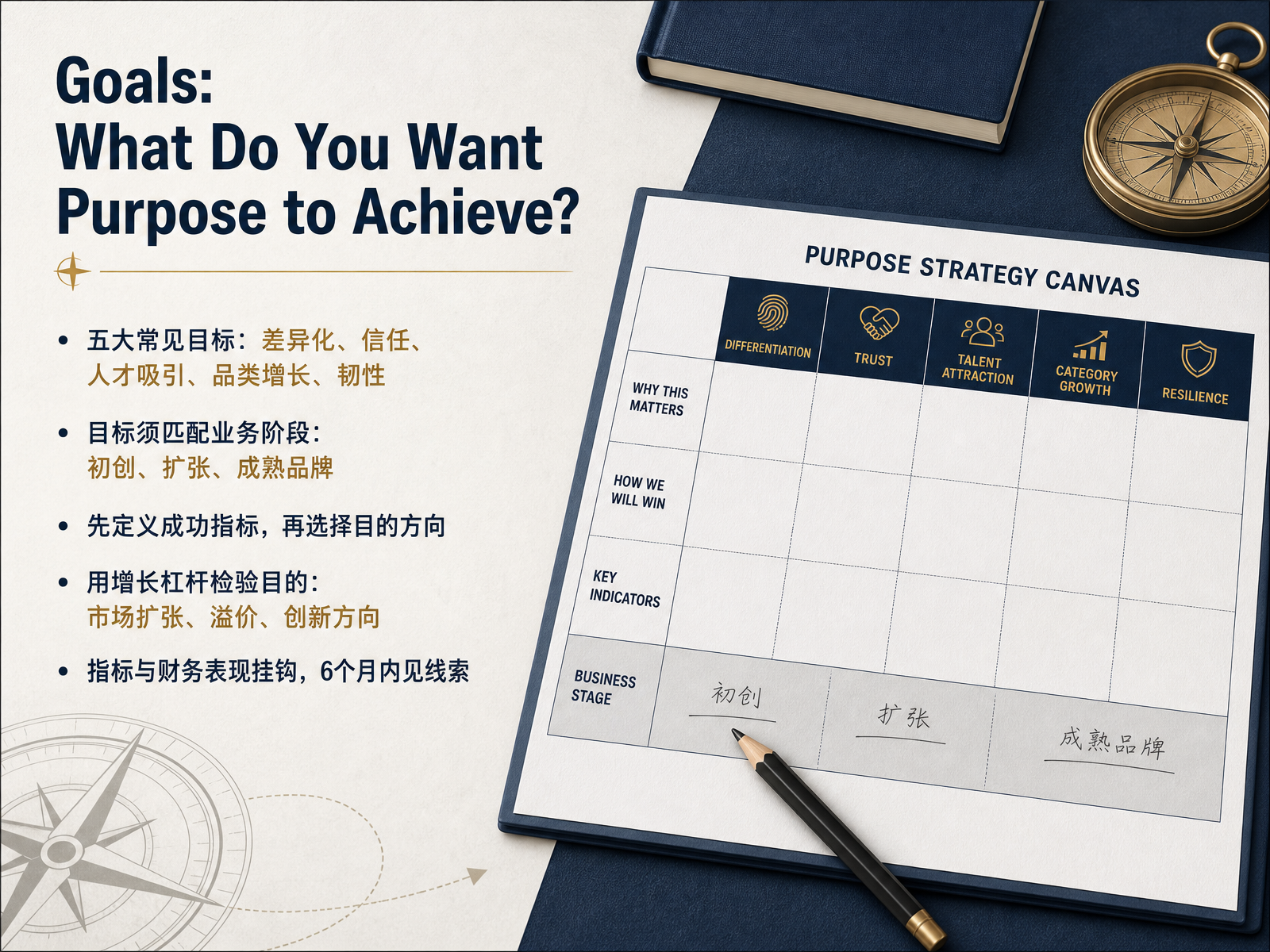 Goals: What Do You Want Purpose to Achieve?