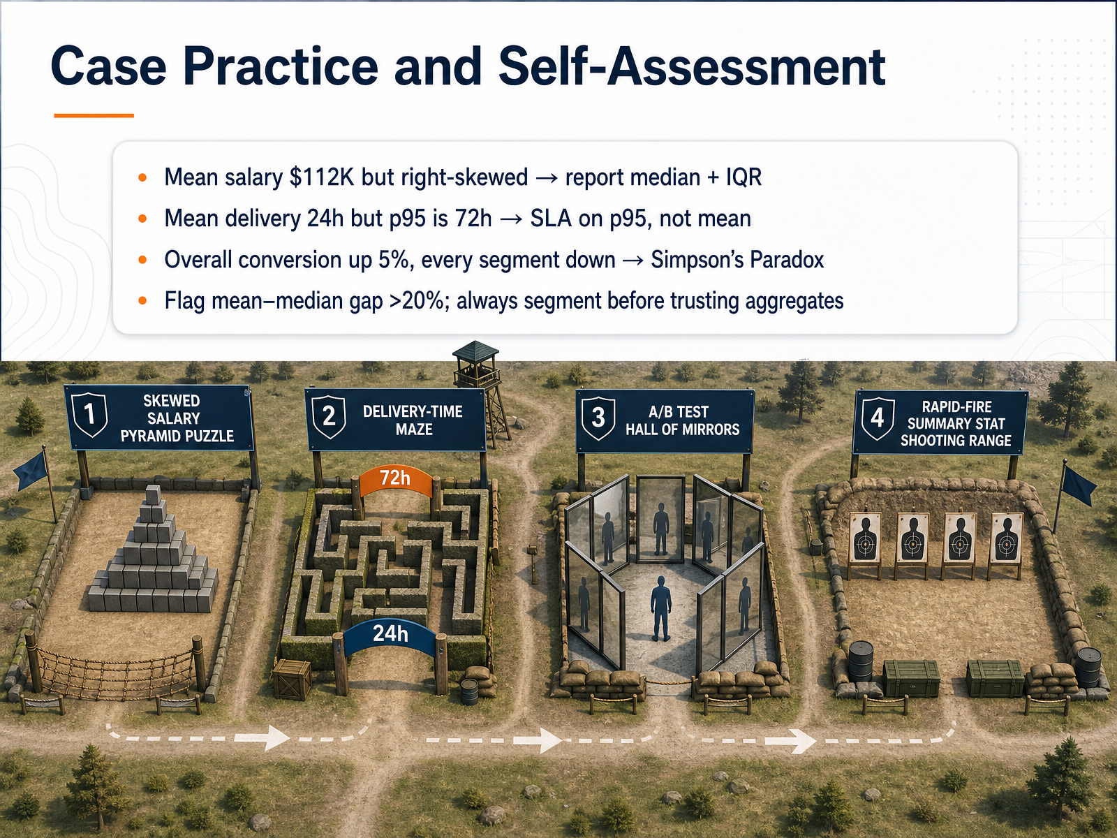 Case Practice and Self-Assessment