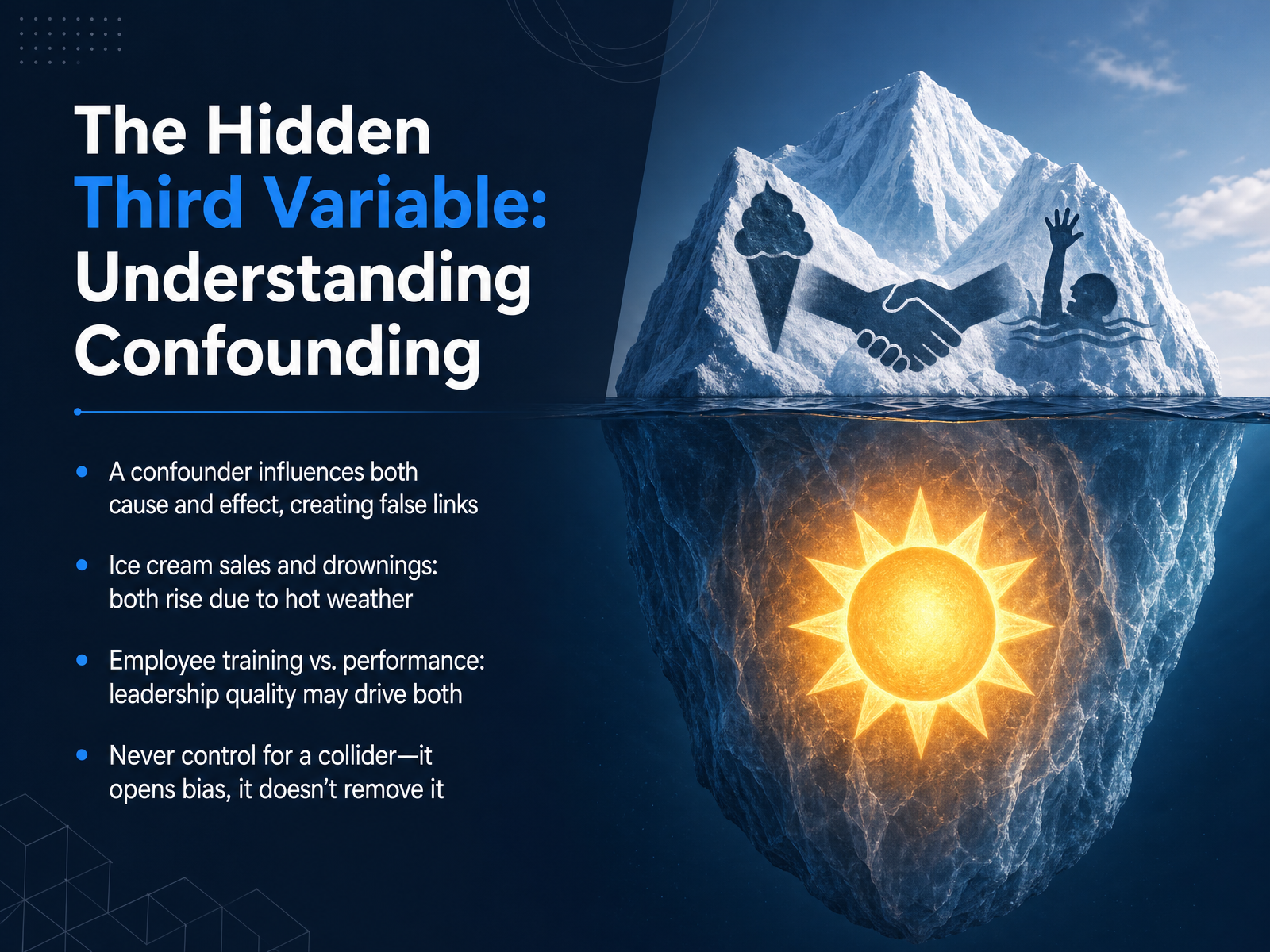The Hidden Third Variable: Understanding Confounding