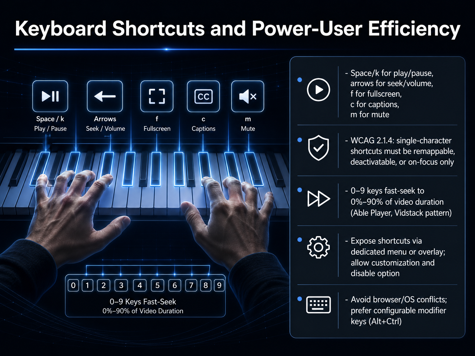 Keyboard Shortcuts and Power-User Efficiency