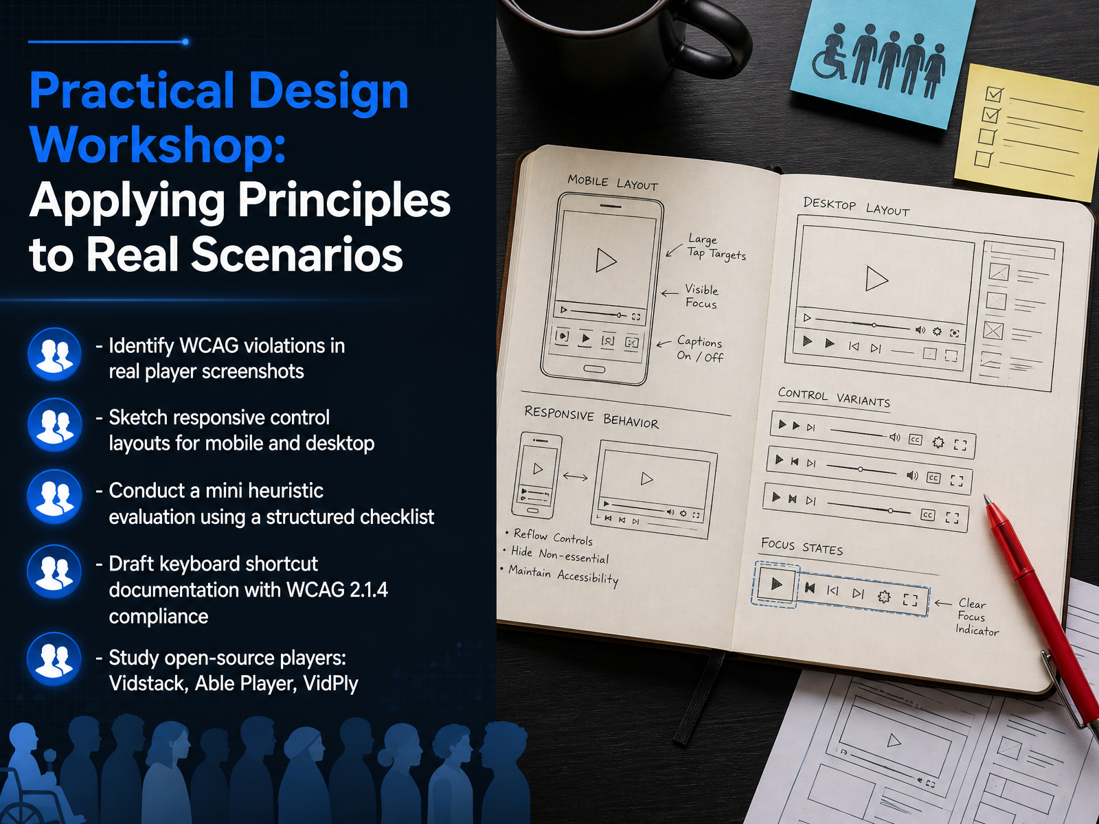 Practical Design Workshop: Applying Principles to Real Scenarios