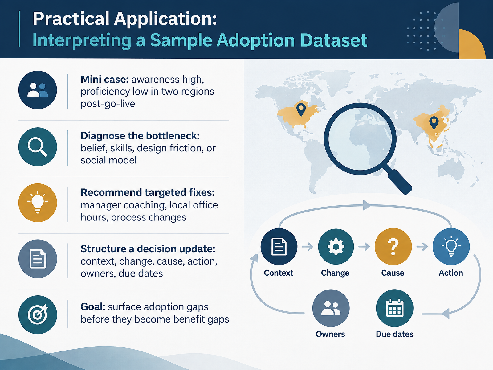 Practical Application: Interpreting a Sample Adoption Dataset