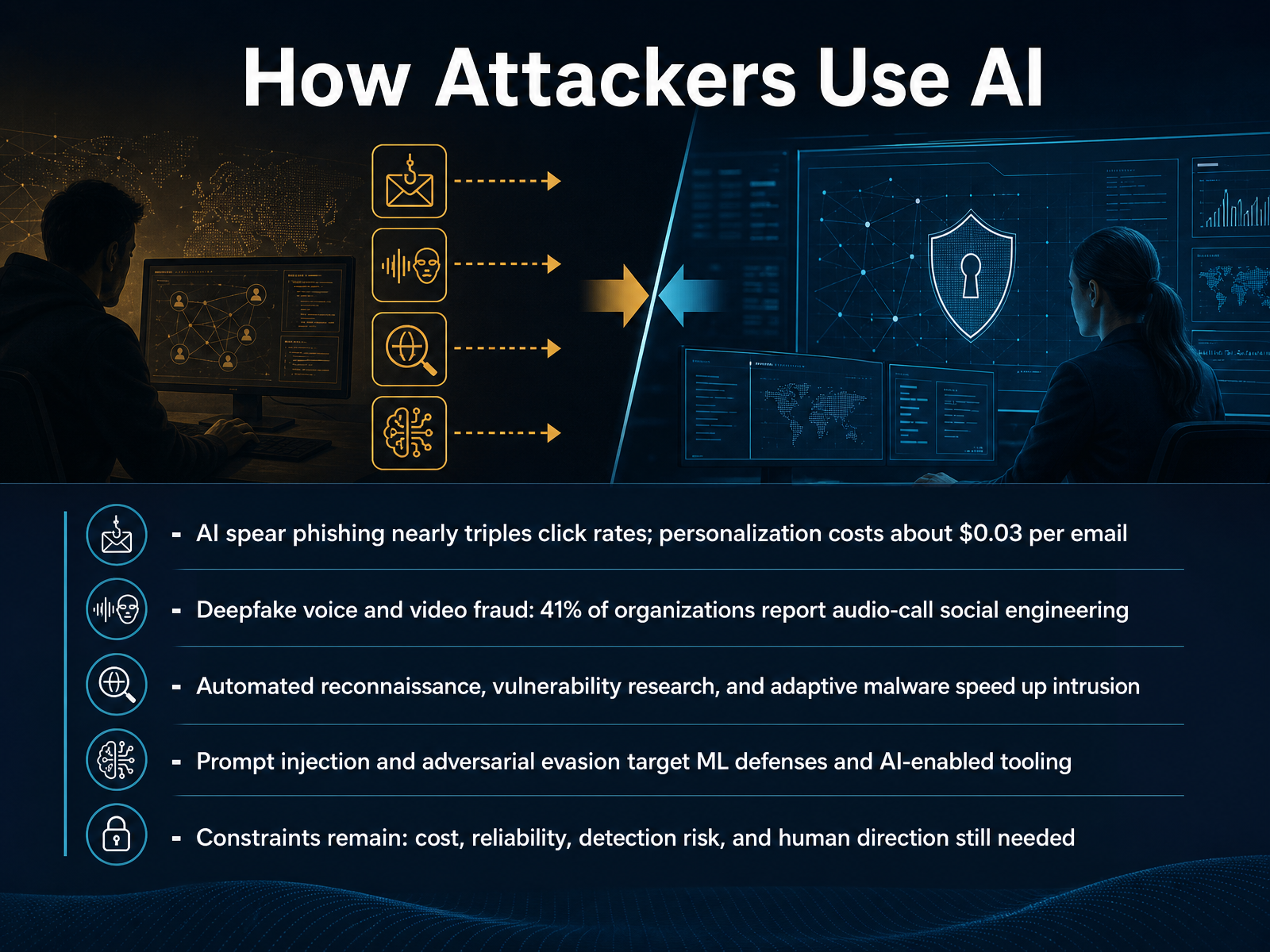 How Attackers Use AI