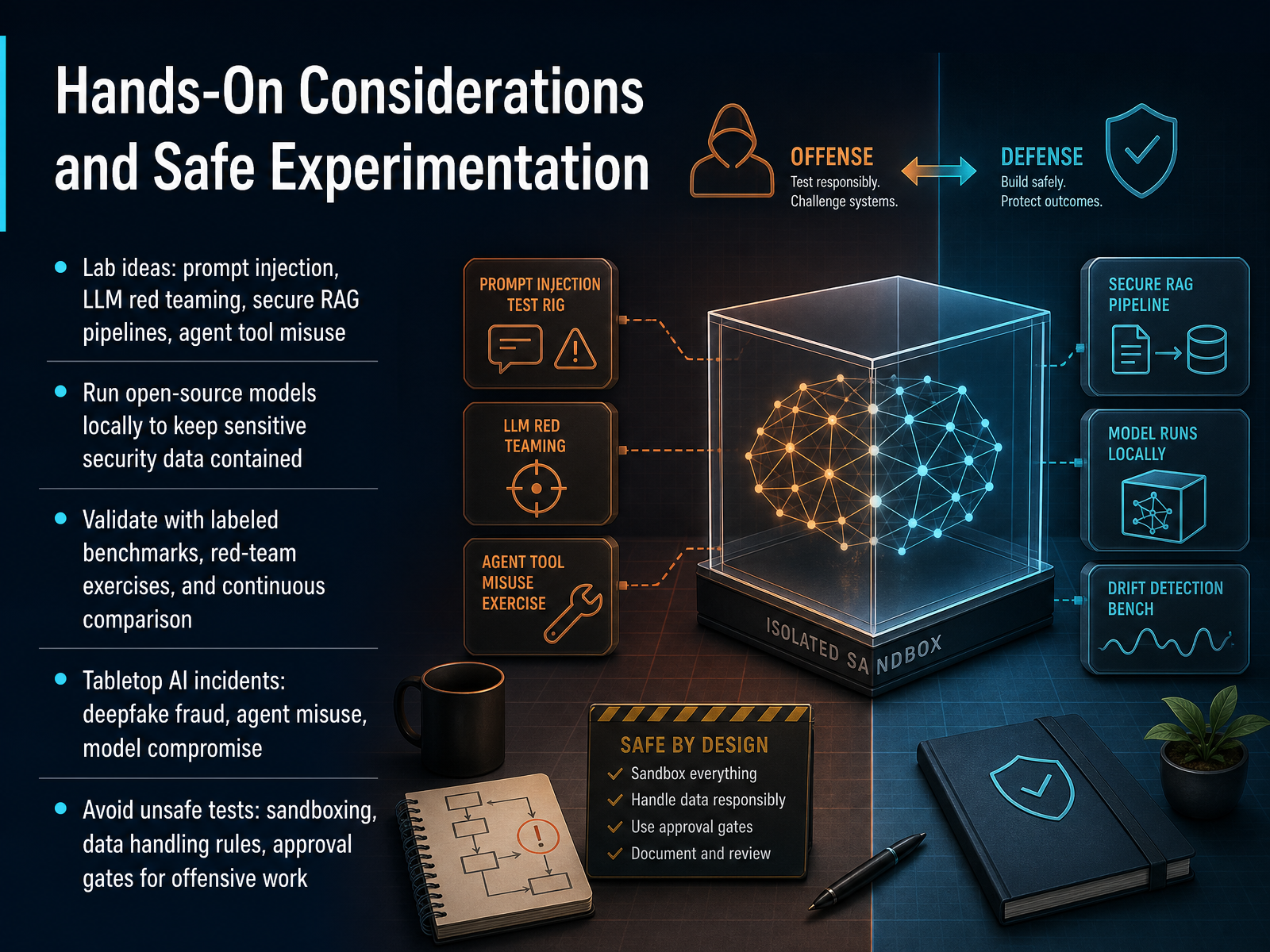 Hands-On Considerations and Safe Experimentation