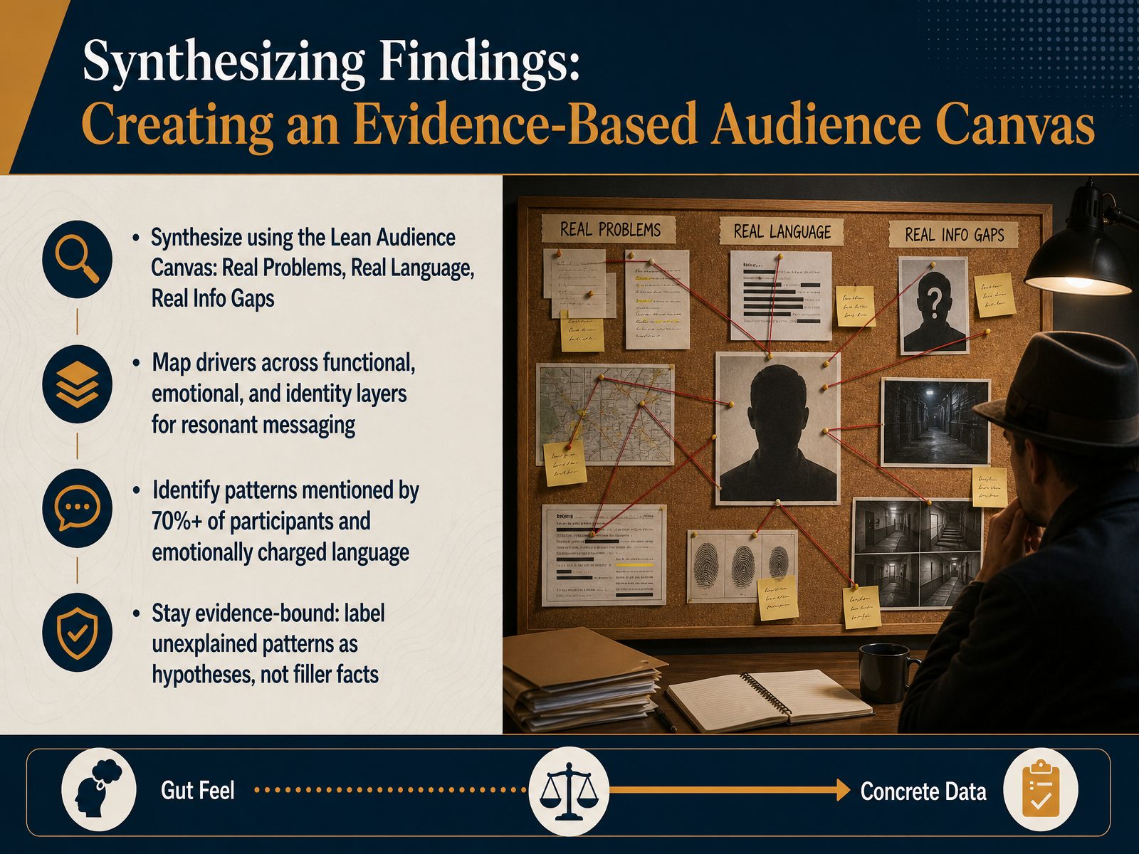 Synthesizing Findings: Creating an Evidence-Based Audience Canvas