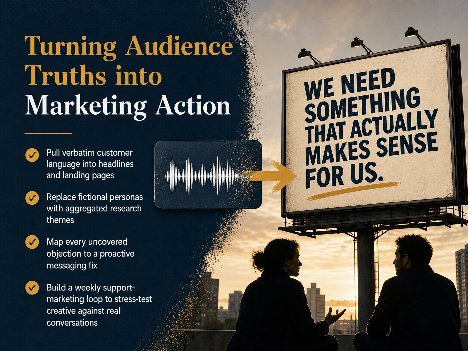 Turning Audience Truths into Marketing Action