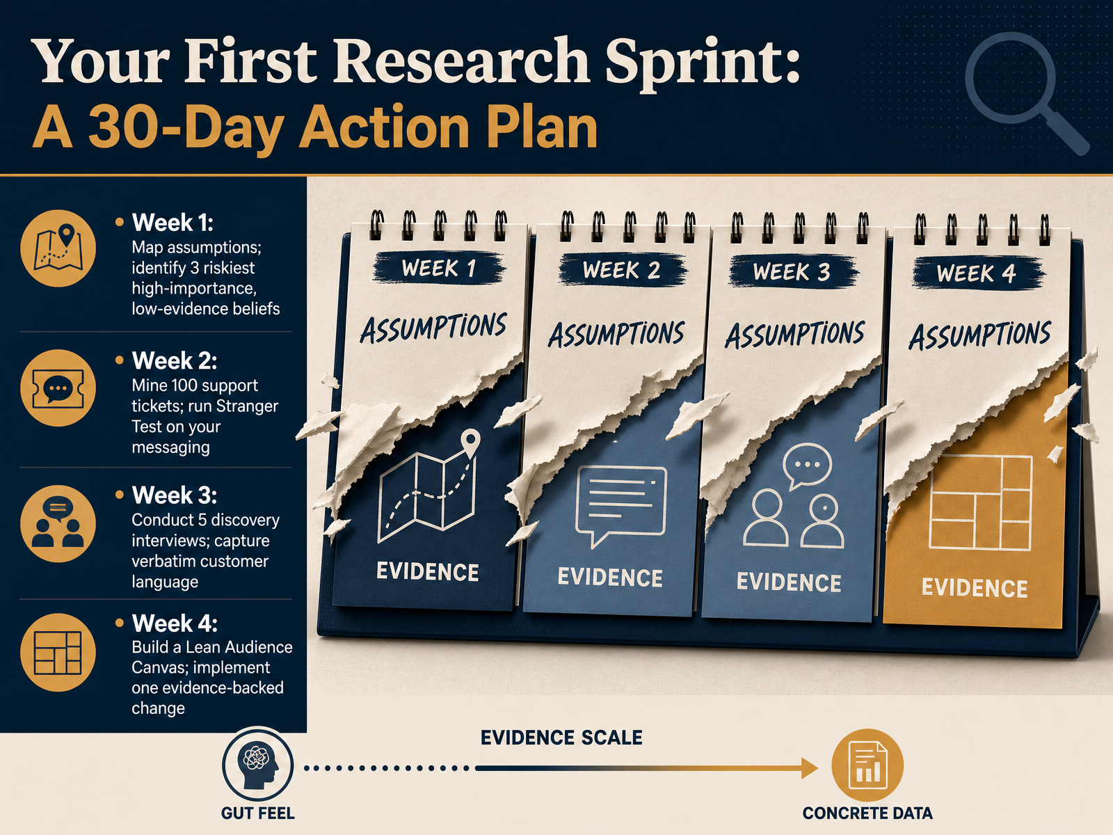 Your First Research Sprint: A 30-Day Action Plan