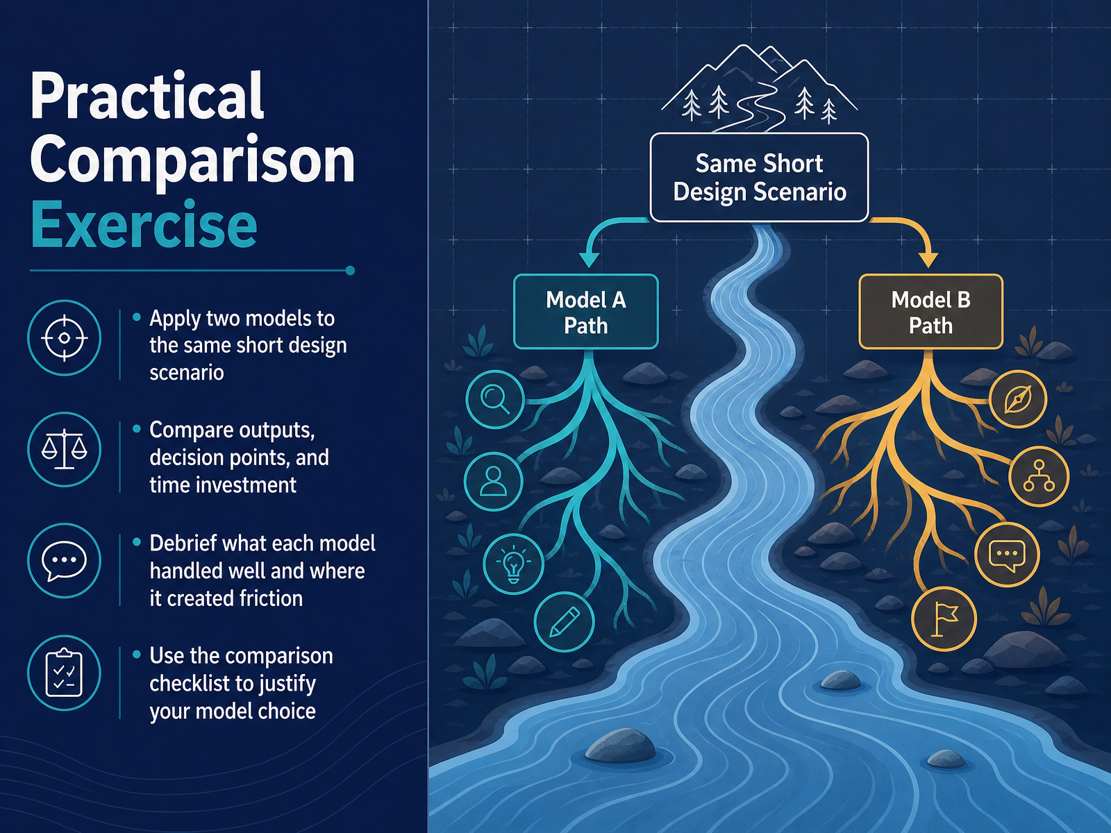 Practical Comparison Exercise