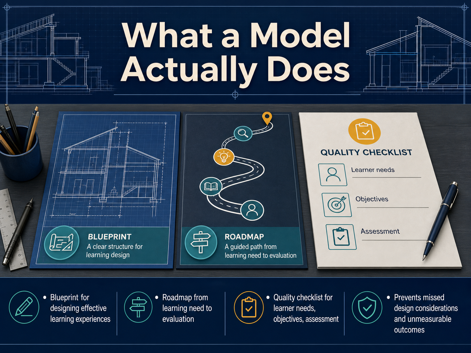 What a Model Actually Does