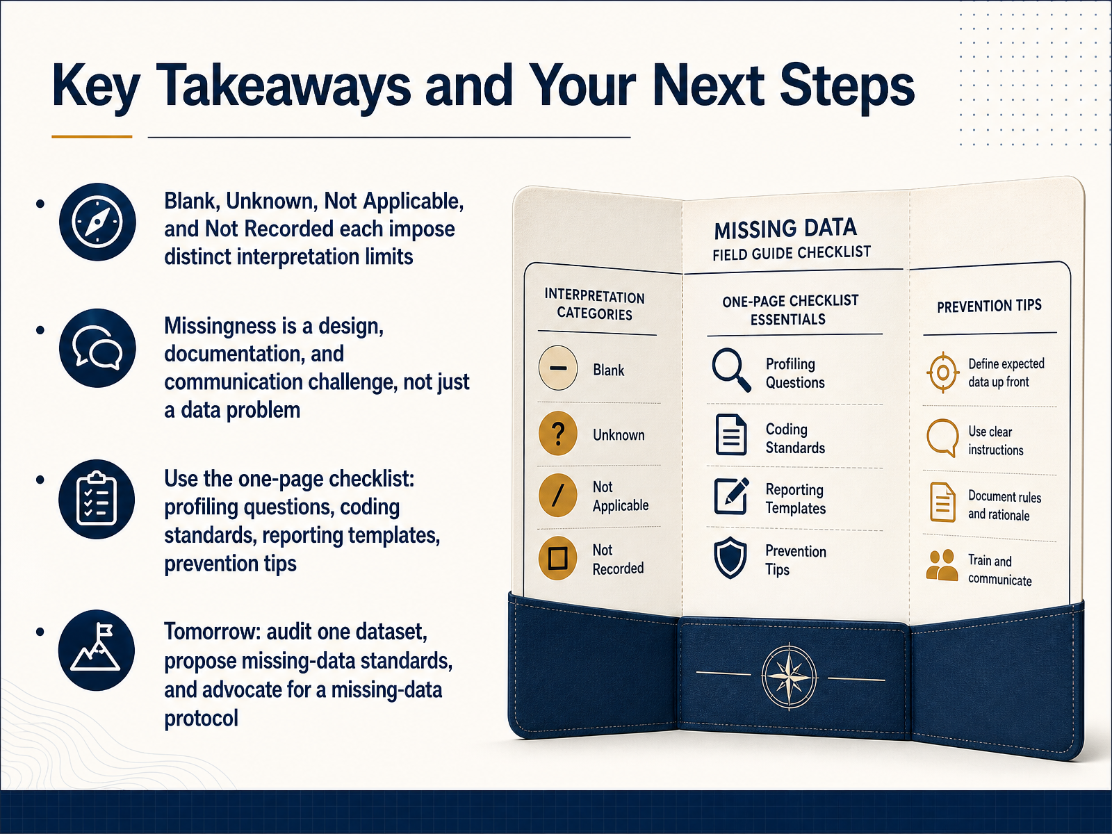 Key Takeaways and Your Next Steps