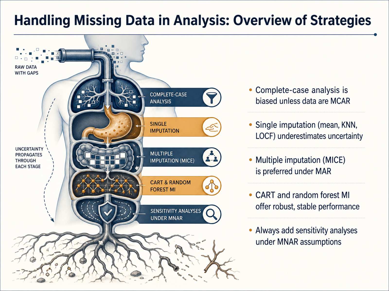 Handling Missing Data in Analysis: Overview of Strategies