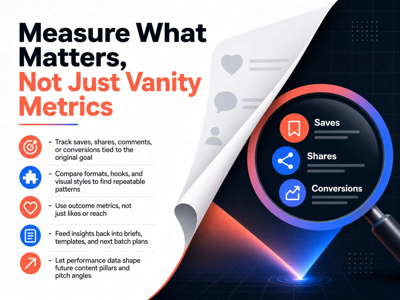 Measure What Matters, Not Just Vanity Metrics