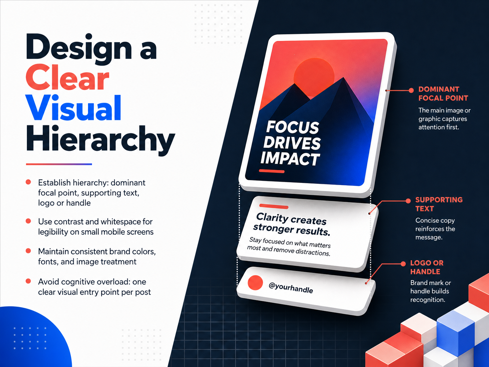 Design a Clear Visual Hierarchy