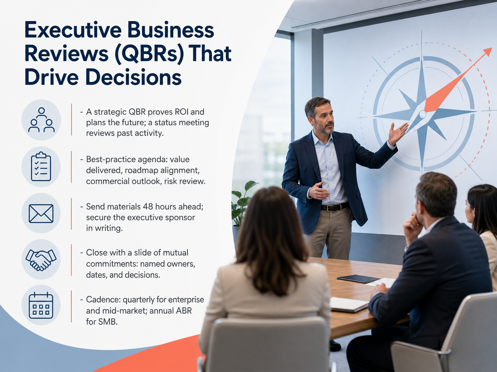 Executive Business Reviews (QBRs) That Drive Decisions