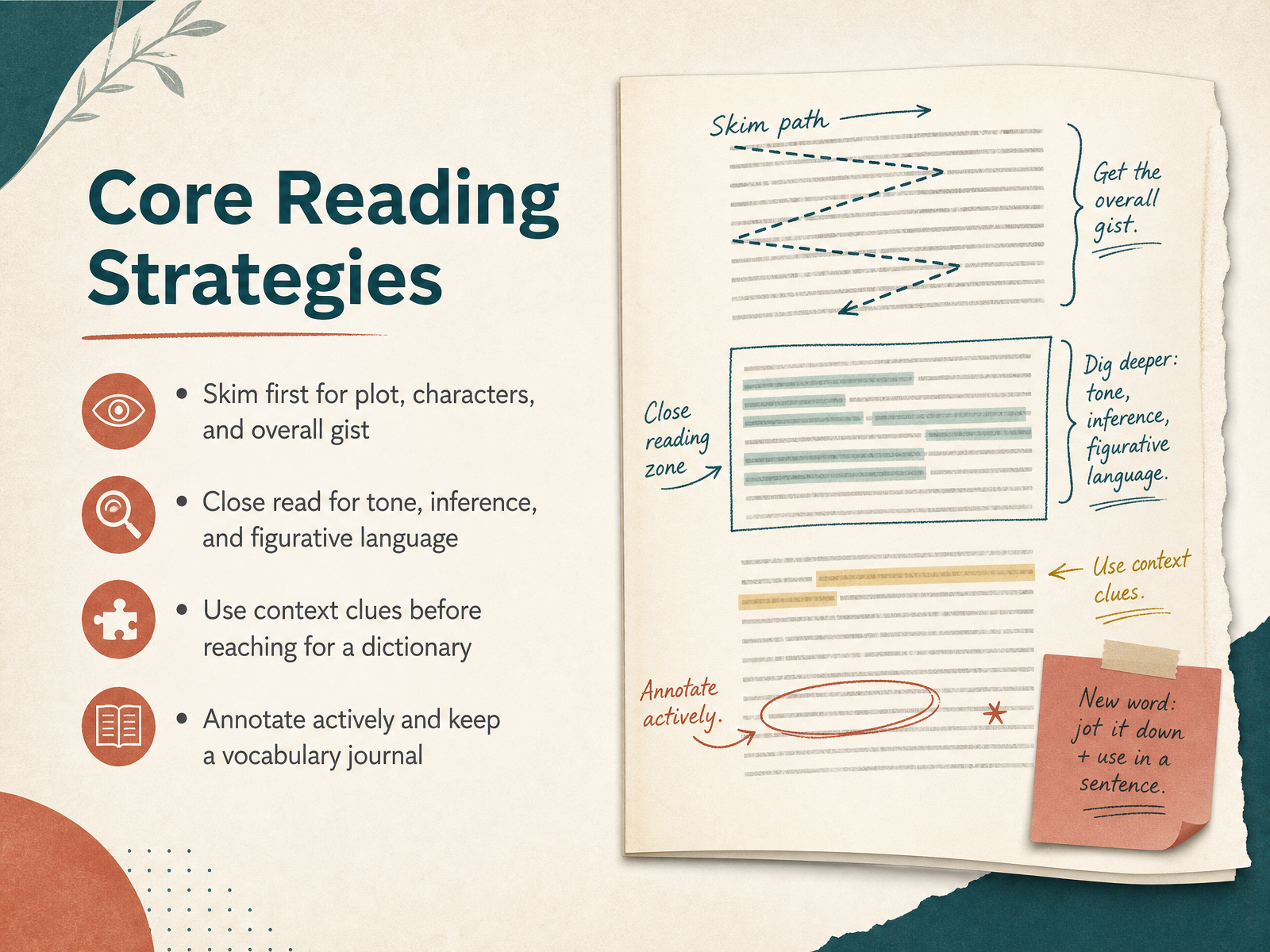 Core Reading Strategies