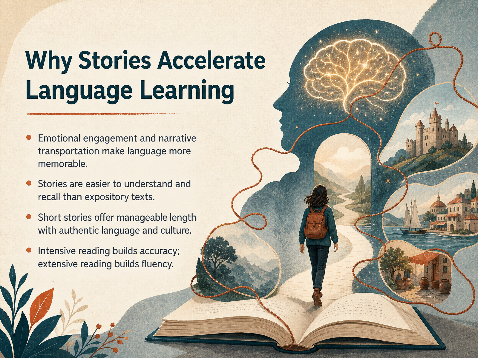 Why Stories Accelerate Language Learning