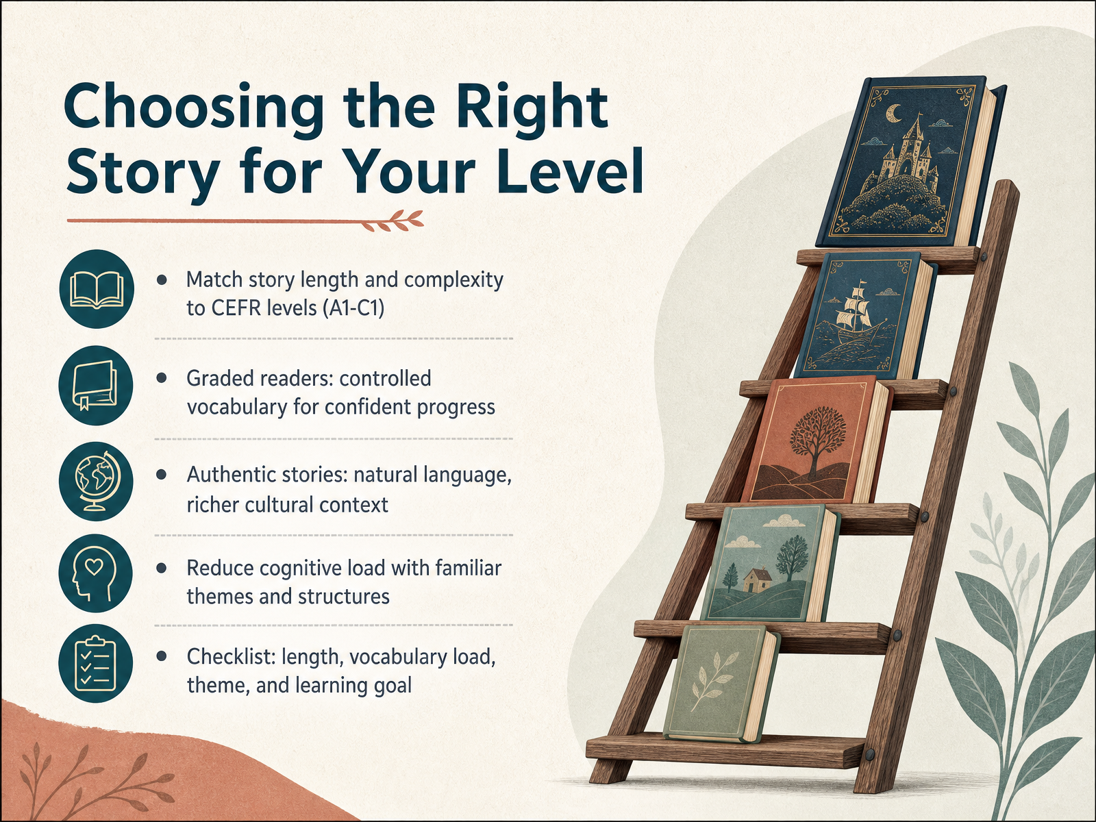 Choosing the Right Story for Your Level