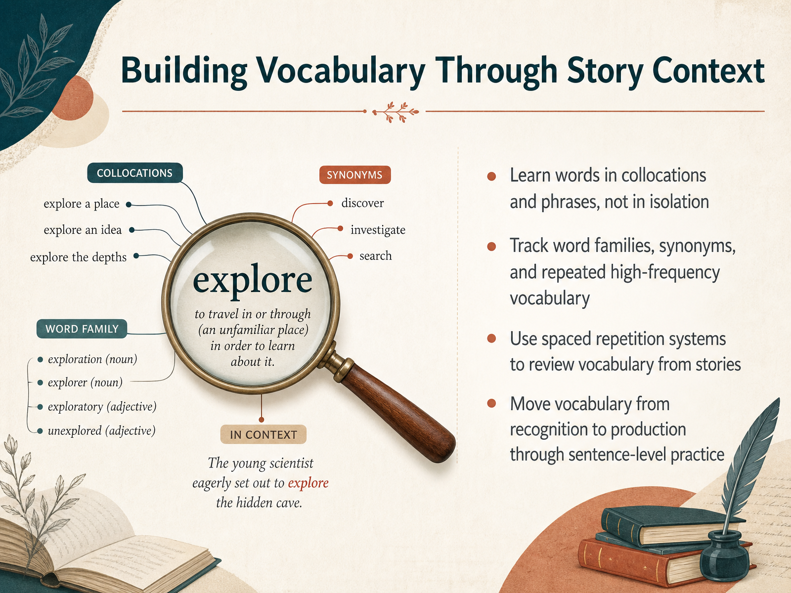 Building Vocabulary Through Story Context