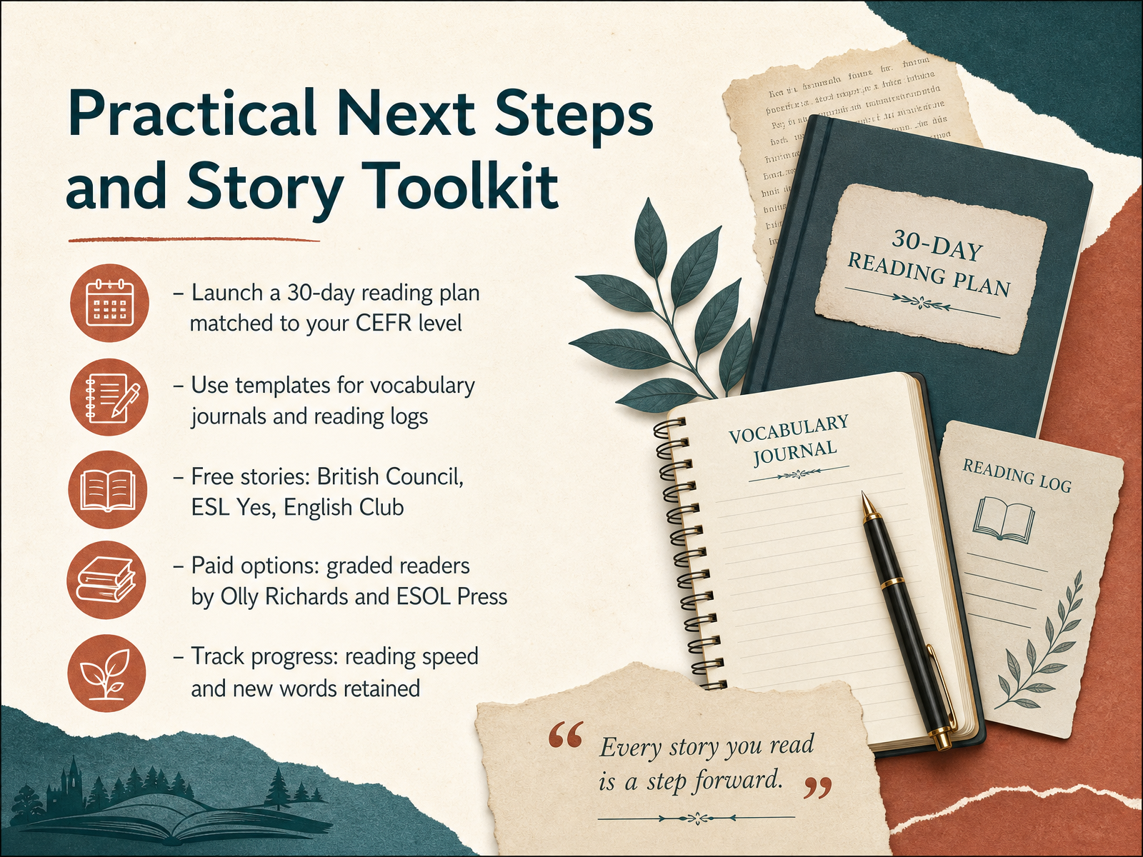 Practical Next Steps and Story Toolkit