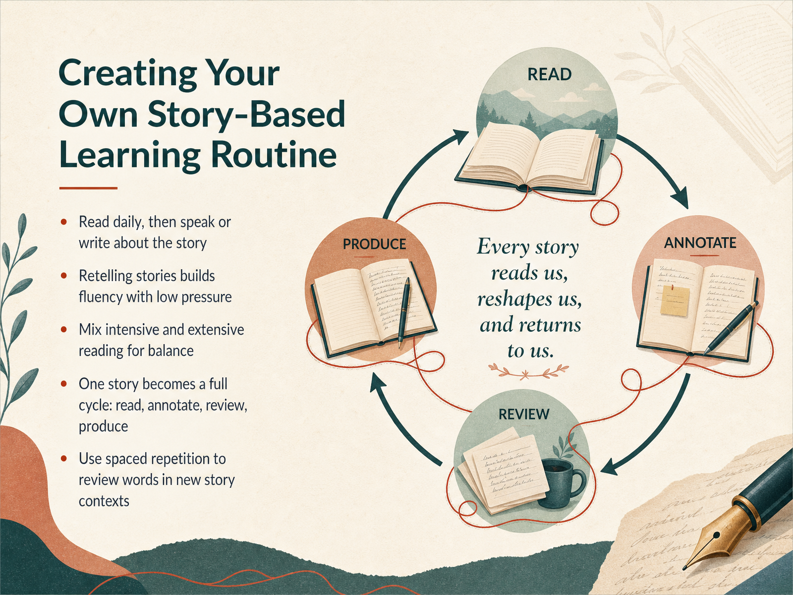 Creating Your Own Story-Based Learning Routine