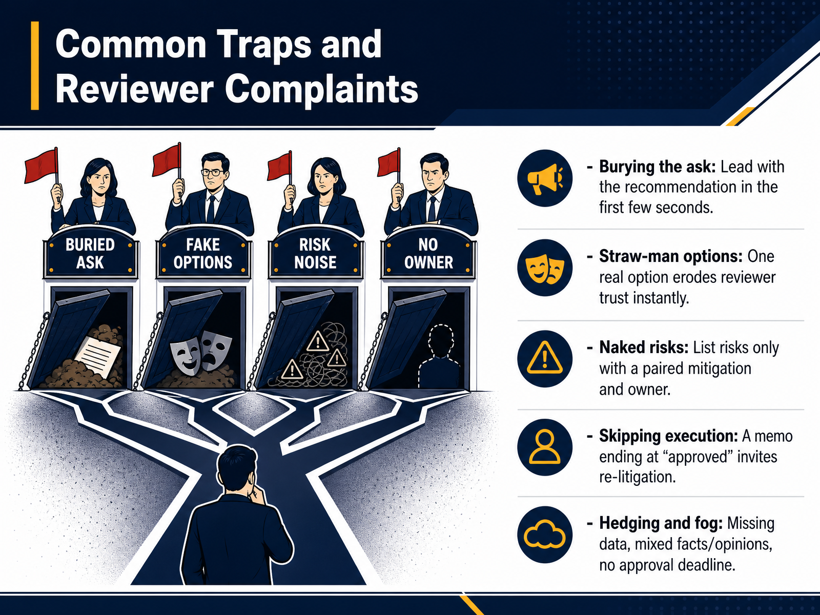 Common Traps and Reviewer Complaints