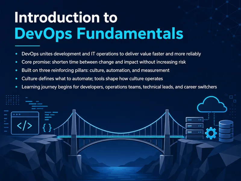 DevOps Fundamentals — digital-human course