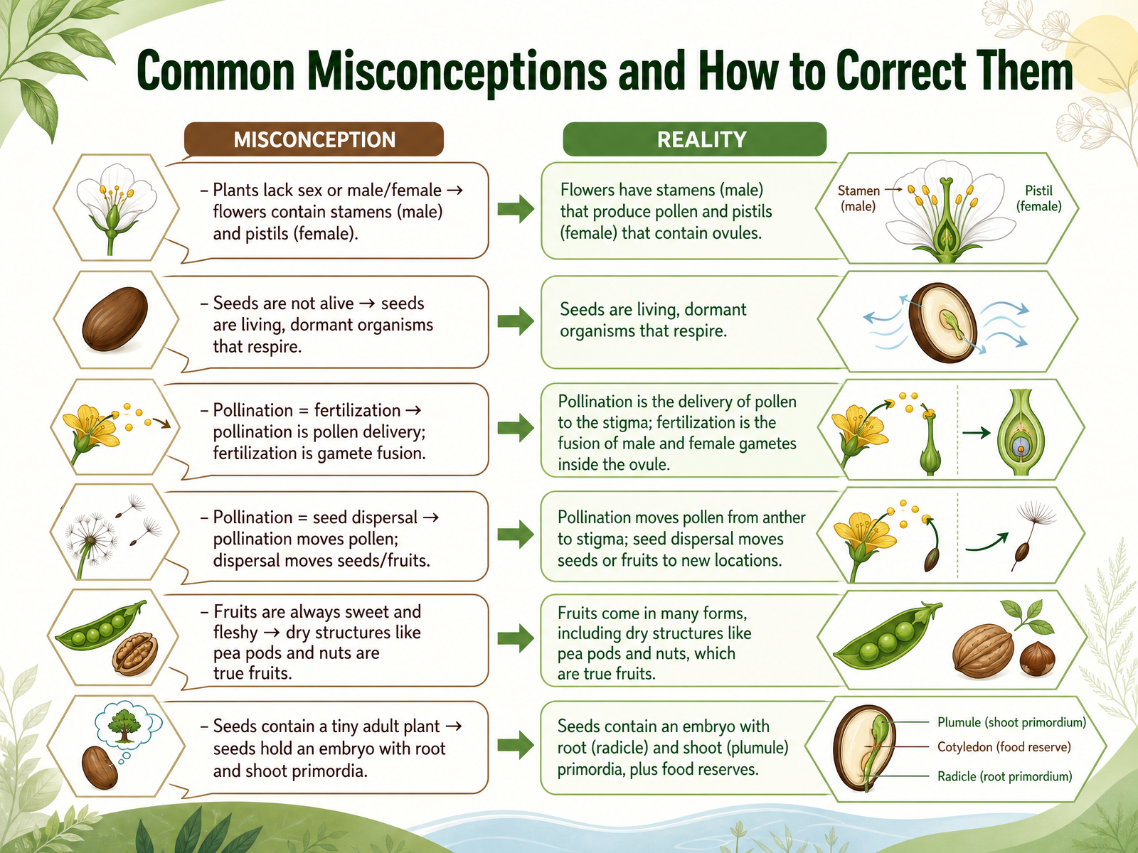 Common Misconceptions and How to Correct Them