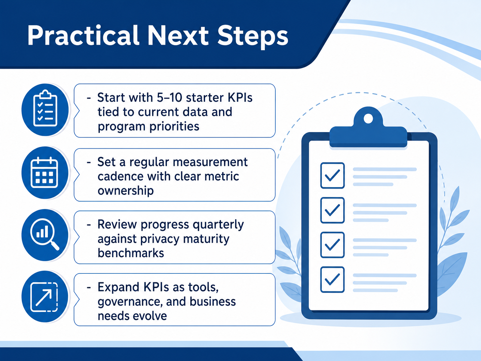 Practical Next Steps